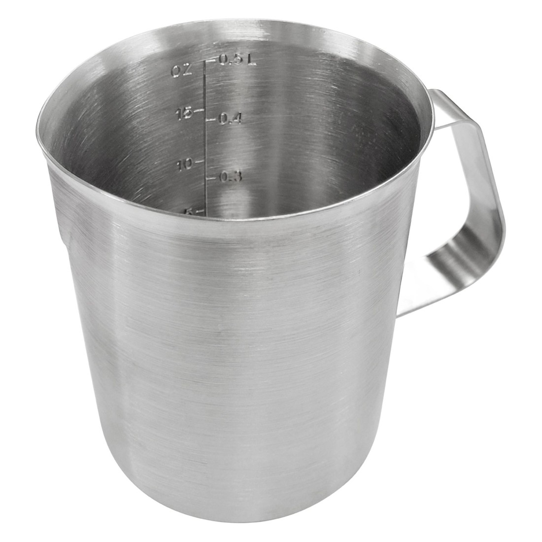 Raj Steel Measuring Jug Grey 500ml