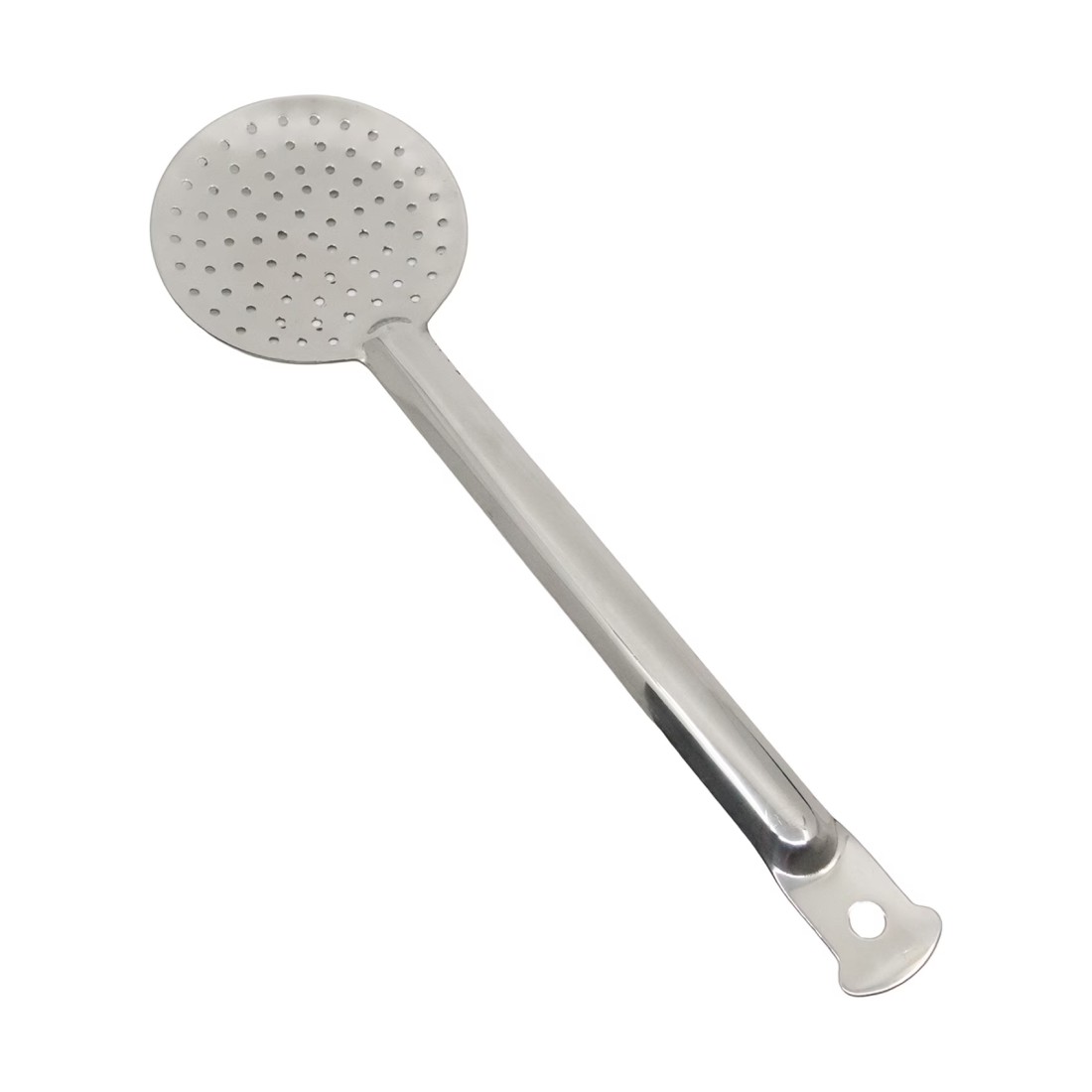 Falcon Stainless Steel Slotted Skimmer 38cm Silver