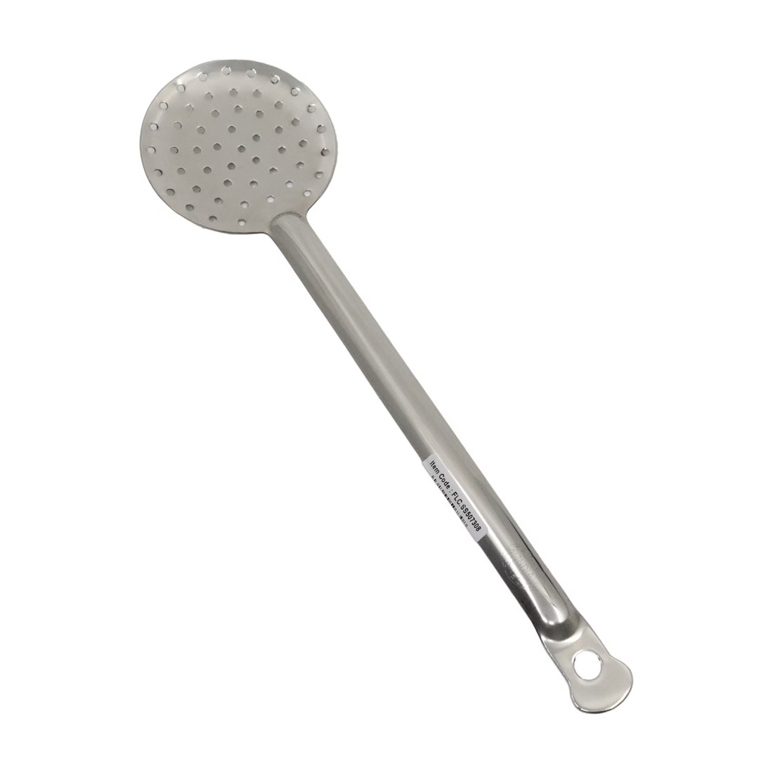 Falcon Stainless Steel Slotted Skimmer 32cm Silver