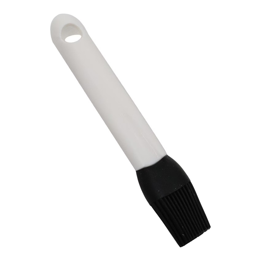 Fackelmann Arcadalina Silicone Baking Brush White And Black 7.3inch