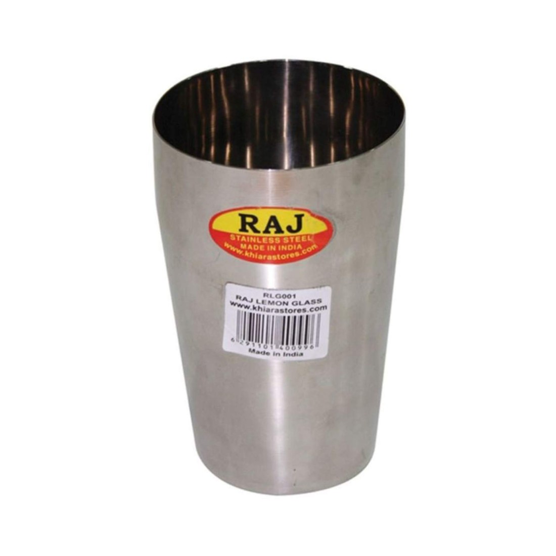 Raj Stainless Steel Lemon Glass Silver