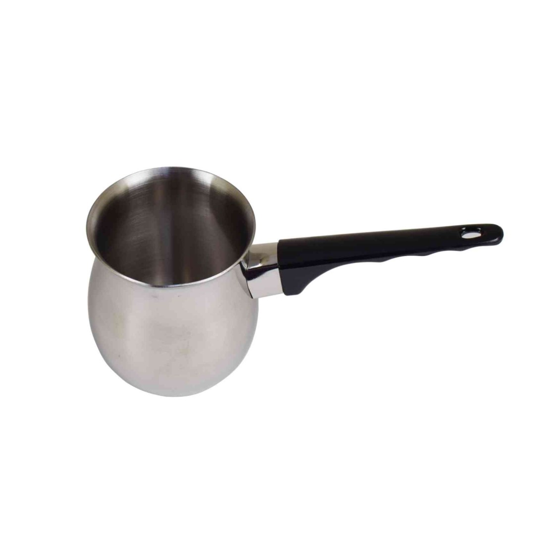 Turkish Steel Coffee Warmer Silver Large
