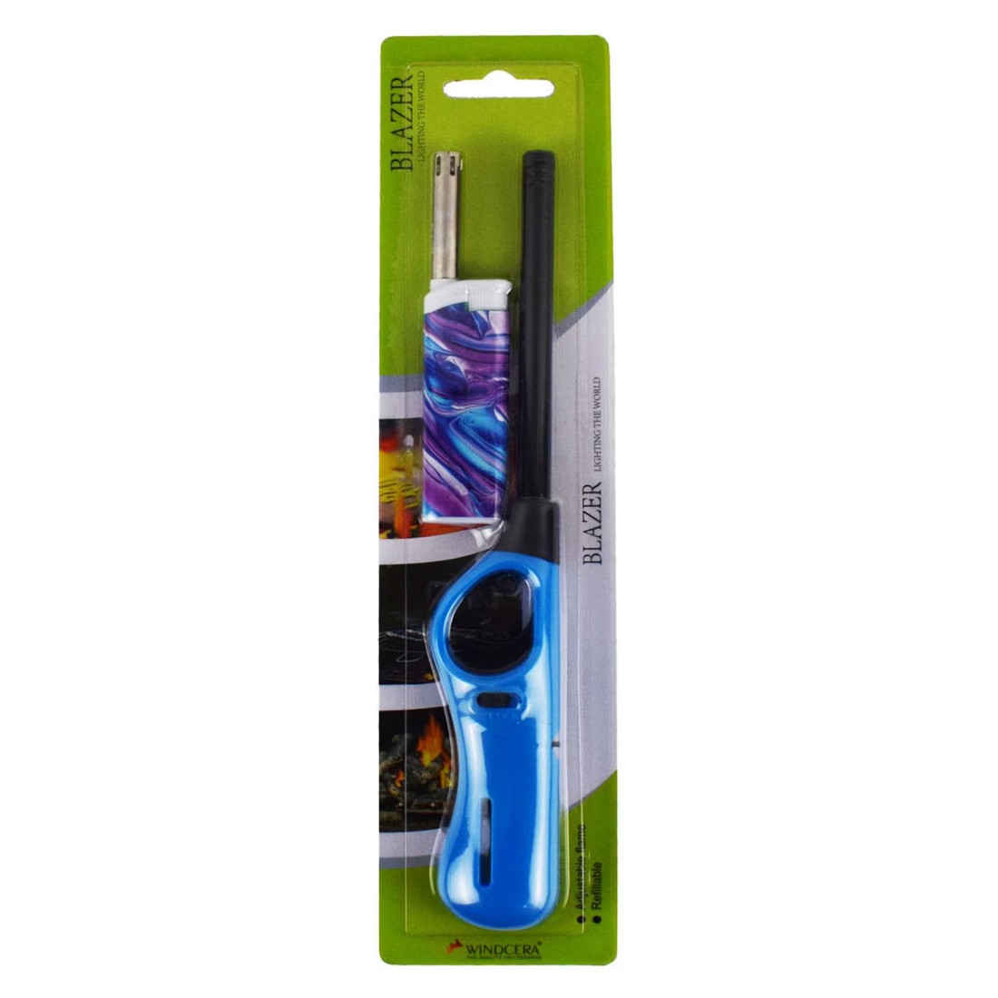 Windecera Blazer Refillable Lighter Set 2 PCS