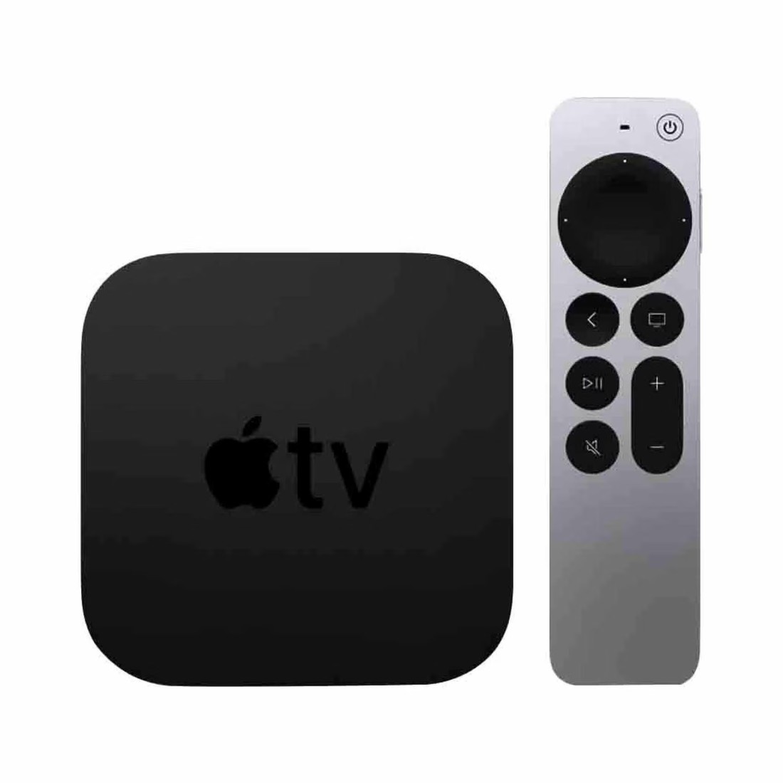 Apple TV 4K HDR With Remote Control 64GB Black