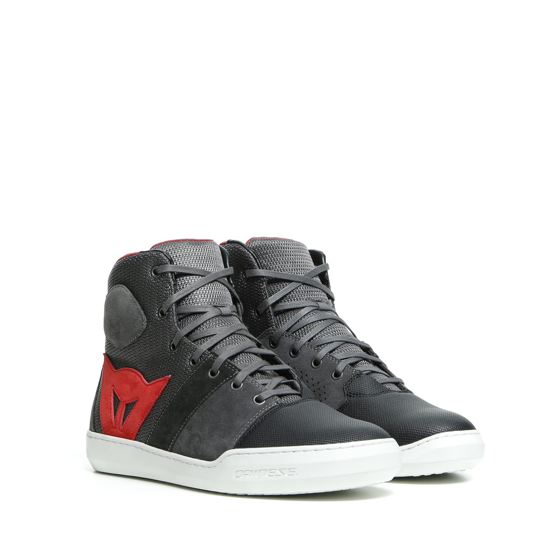 Dainese 201775216-06D-44 York Air Shoe Black/Red Size - 44