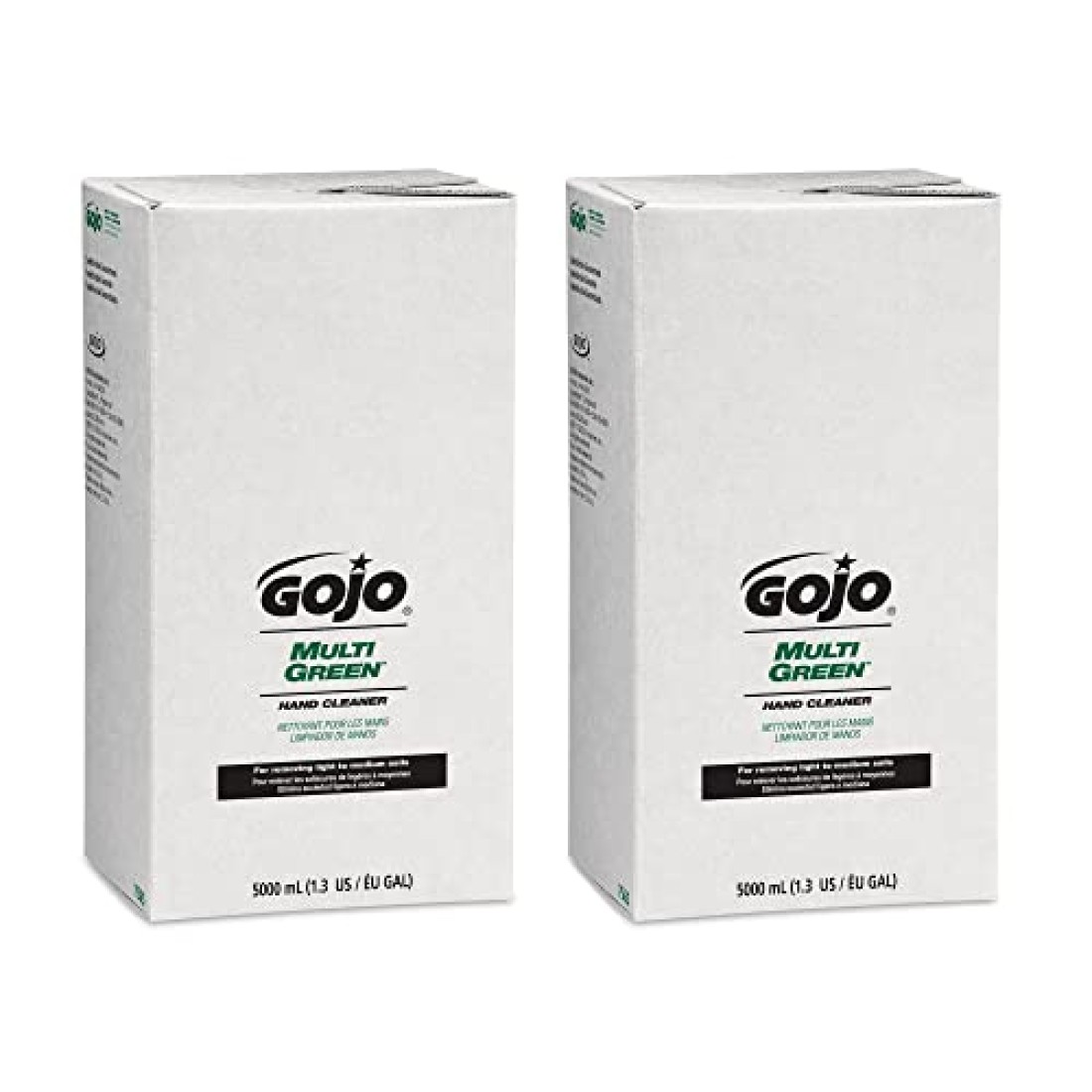 GOJO MULTI GREEN Hand Cleaner Gel Citrus Scent 5000 mL MultiPurpose Hand Cleaner Refill PRO TDX Dispenser Pack of 2 756502