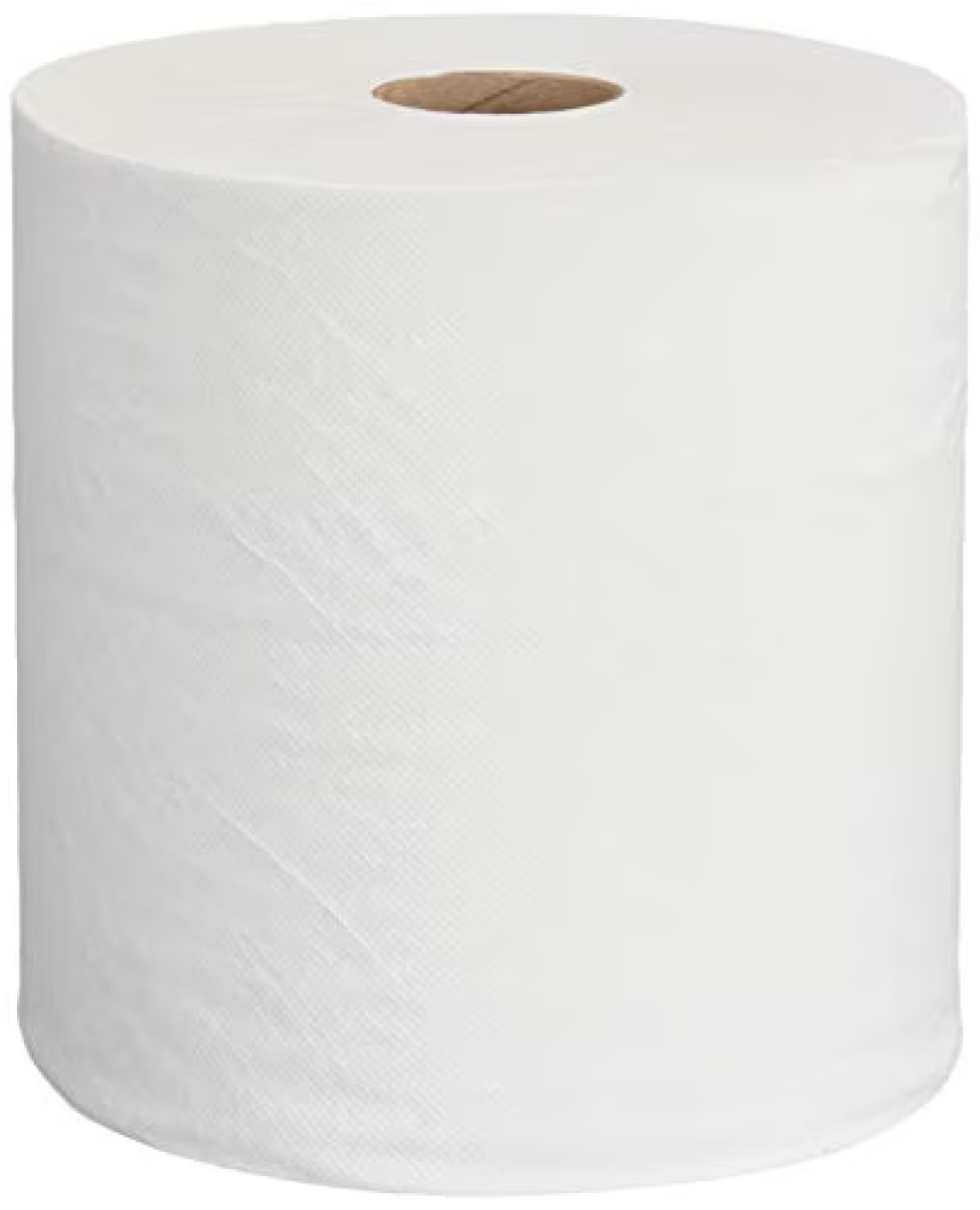 AmazonCommercial 1-Ply White Hardwound Paper Towels (416970) Bulk for Business High Capacity Roll Compatible with Universal Dispensers FSC Certified 800 feet per Roll (6 Rolls)