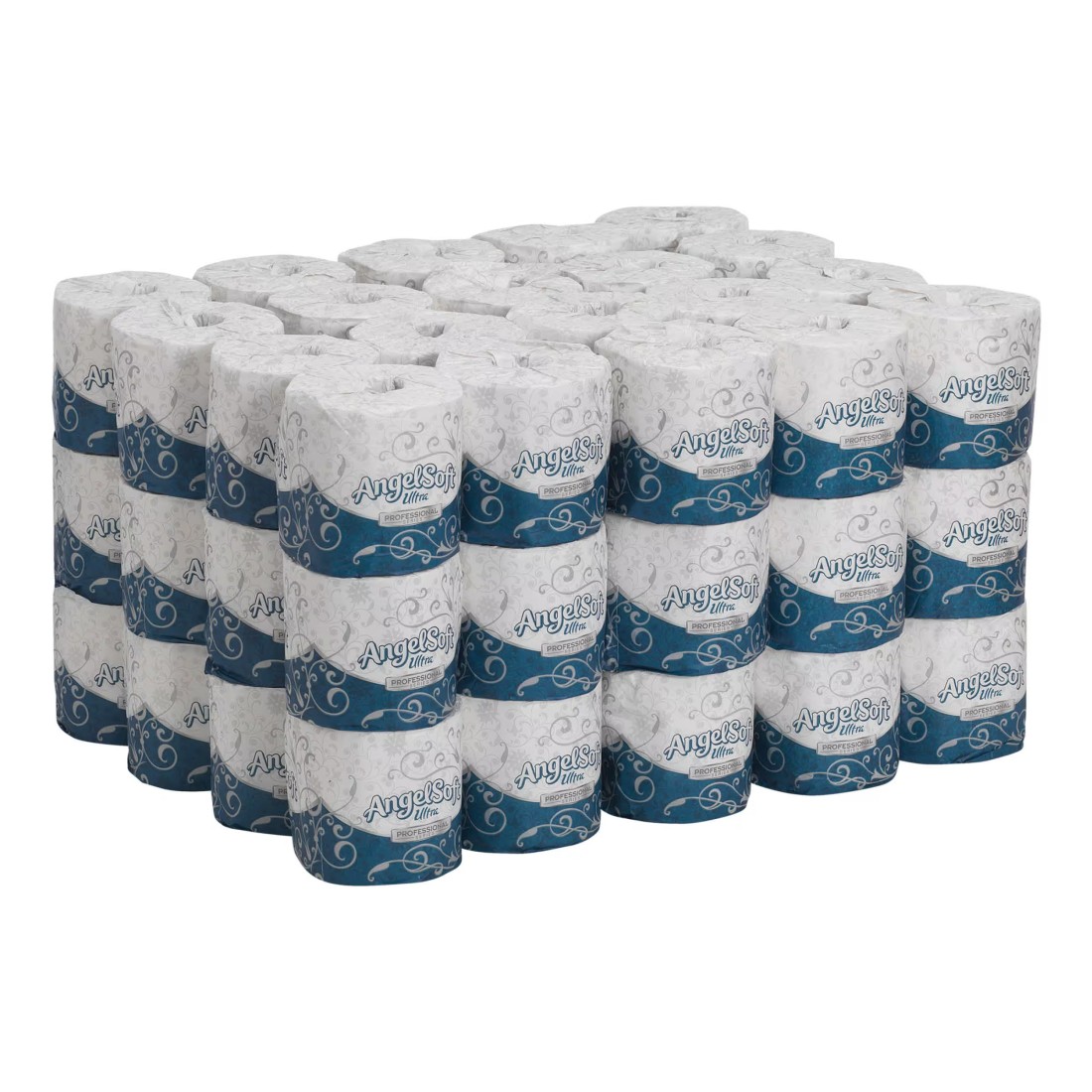 GeorgiaPacific Embossed Toilet Paper by GP PRO Bathroom Tissue 400 Count Pack of 60 Angel Soft Ultra 60