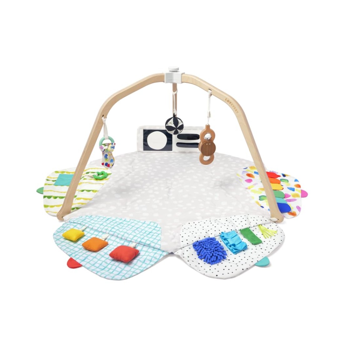 Lovevery The Play Gym by StageBased Developmental Activity Gym Play Mat for Baby to Toddler