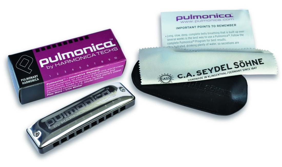 Pulmonica The Pulmonary Harmonica Designed for NonMusicians