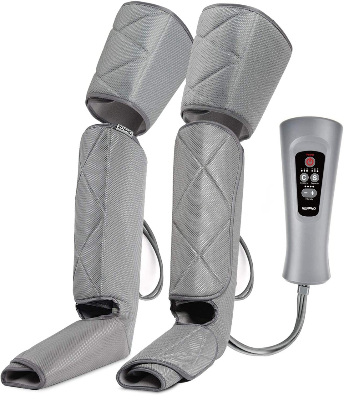 Renpho Leg Massager For Circulation And Relaxation, Calf Feet Thigh Massage, Sequential Wraps Device With 6 Modes 4 Intensities, Helps To Relax Legs, Gifts For Mom Women Father Dad