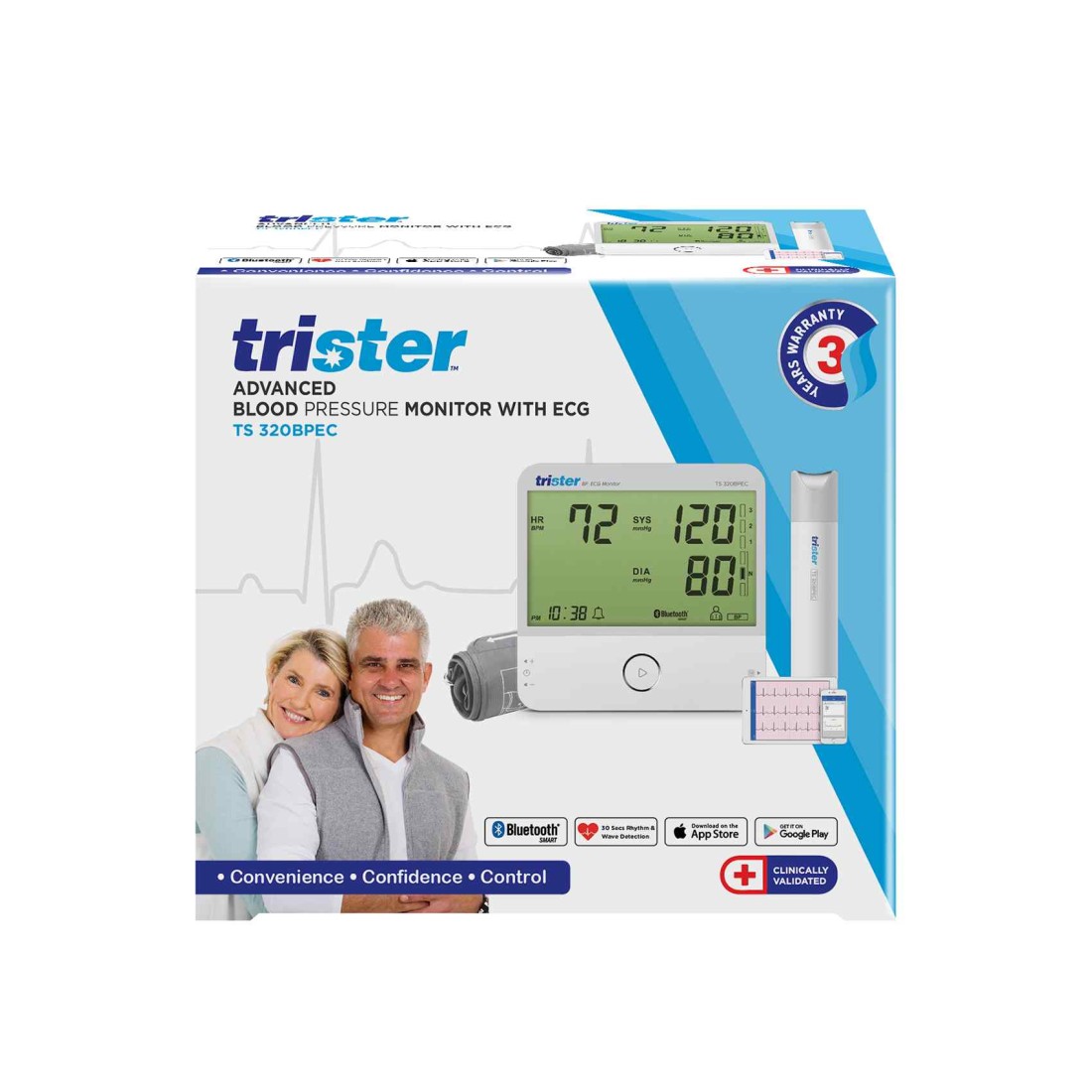 Trister Advanced Blood Pressure Monitor TS320