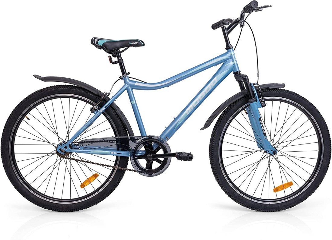 ITG Mogoo Rayon Single Speed Bike 26 Inch, Blue