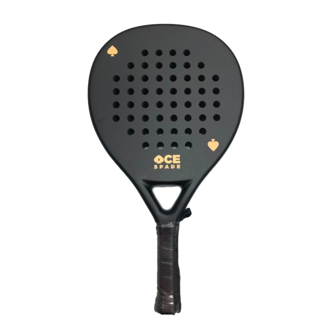 ACE Pickleball - Padel Tennis Racket Carbon Fiber High Grit Surface with EVA Core Paddle