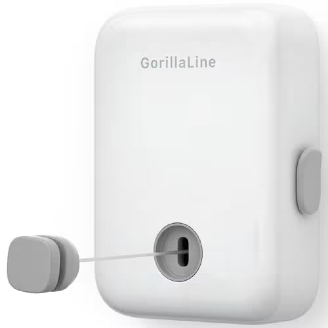 GorillaLine Retractable Clothesline Indoor Outdoor Clothes Line Heavy Duty Clothes Drying Laundry Line Wall Mounted Drying Rack Clothing Line