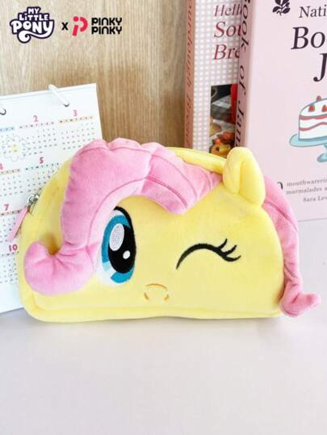 MY LITTLE PONY Women's Makeup Bag Zipper Foldable Lightweight Large Capacity Multifunctional Storage Bag For Outing Party Christmas Halloween Birthday Gift For Lady & College Students & White-Collar W