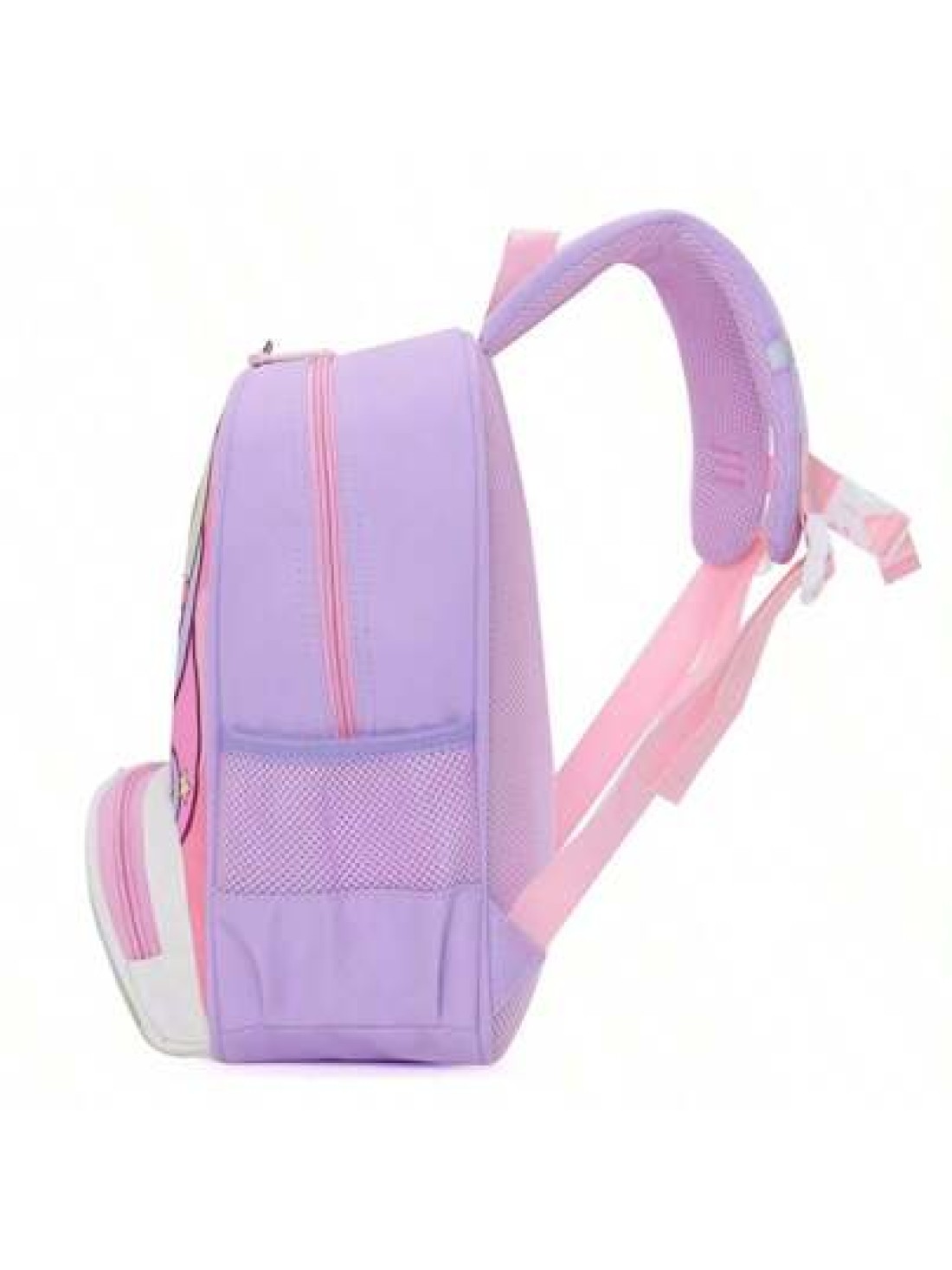 Cartoon Unicorn Kids Backpack Fashion Versatile School Bag Bookbag For Little Girls