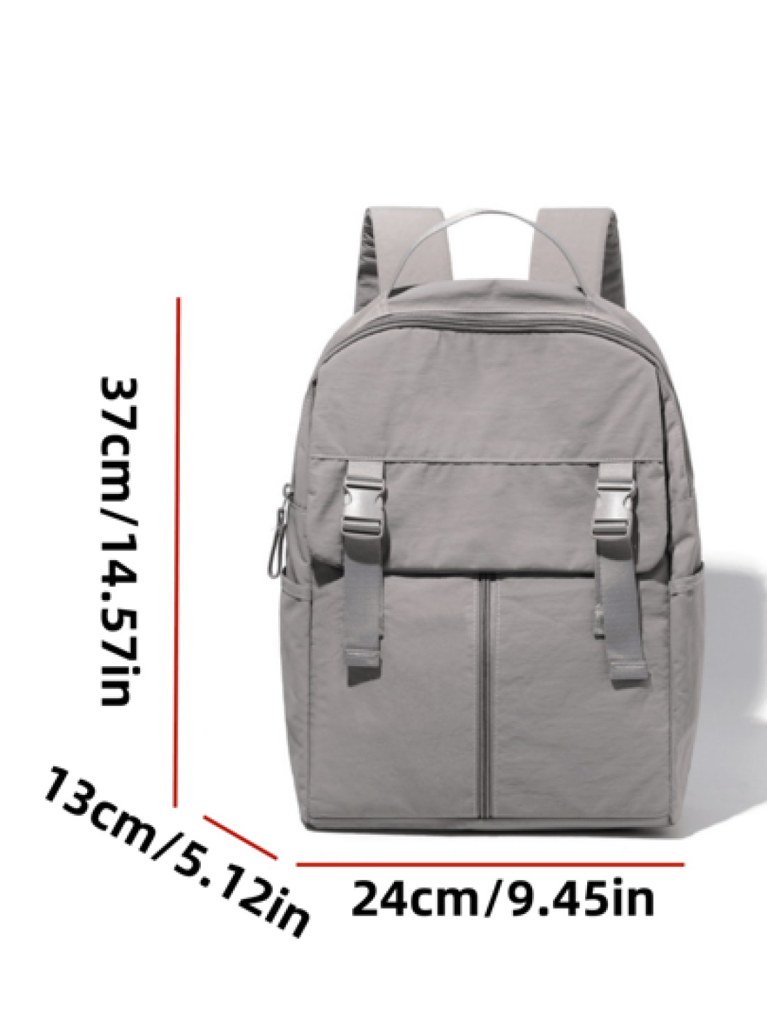 Classic All Match Fashion Elegant Casual Versatile Large Capacity Simple Durable Portable Travel Backpack Suitable For Any Occasion Back To School Season