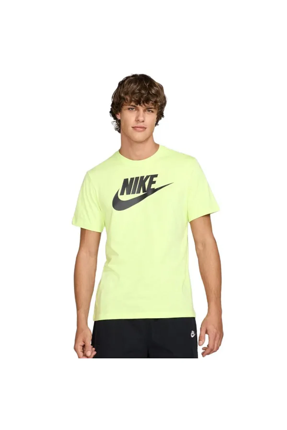 Nike Tricou Nike Icon Futura Ar5004-737 Material: 100% Bumbac;