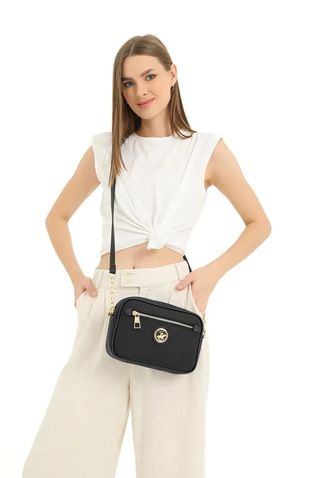 Beverly Hills Polo Club Women's Shoulder Bag 05bhpc8007