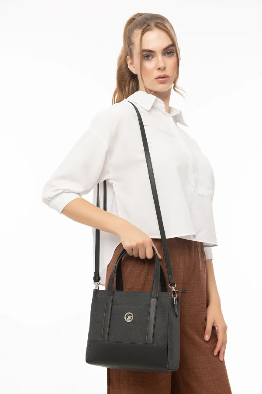 Beverly Hills Polo Club حقيبة كتف نسائية 05bhpc8046