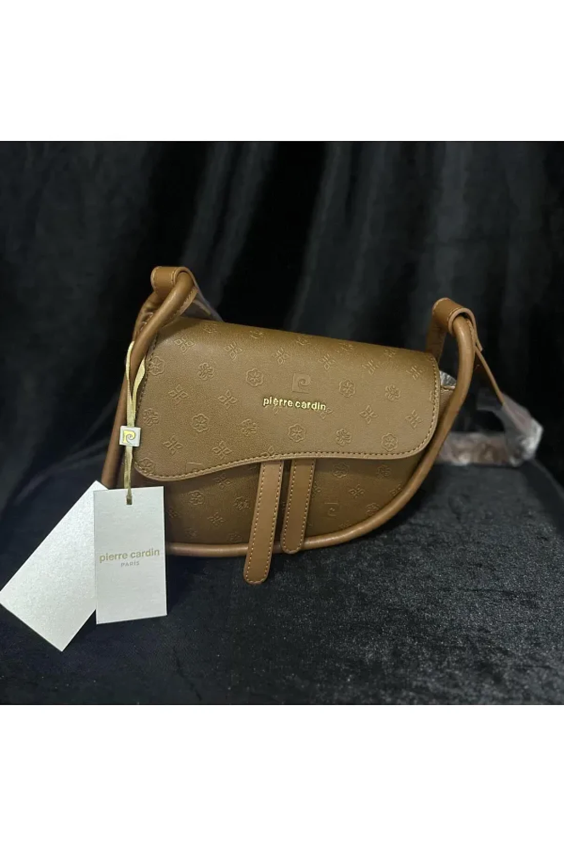 Pierre Cardin 05PC24K819-P KRML حقيبة نسائية كراميل