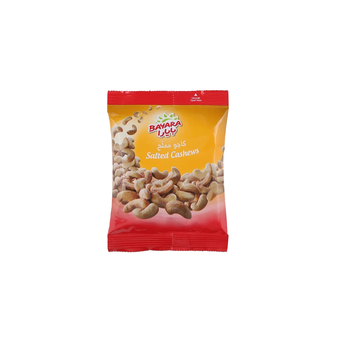 BAYARA SNAKS CASHEWS SALTD 30G
