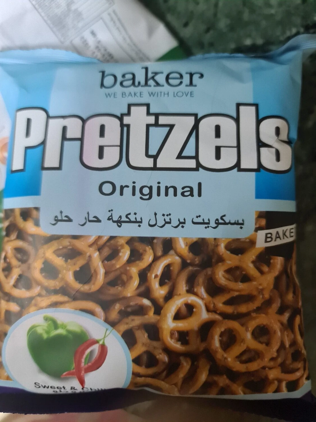 BAKER PRETZELS SWEET&CHILLI45G