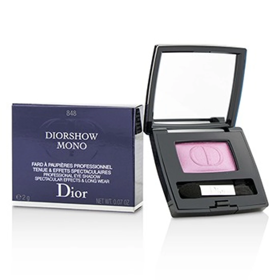 DIOR MONO 848 FOCUS EYSHADOW LONG WEAR 2G