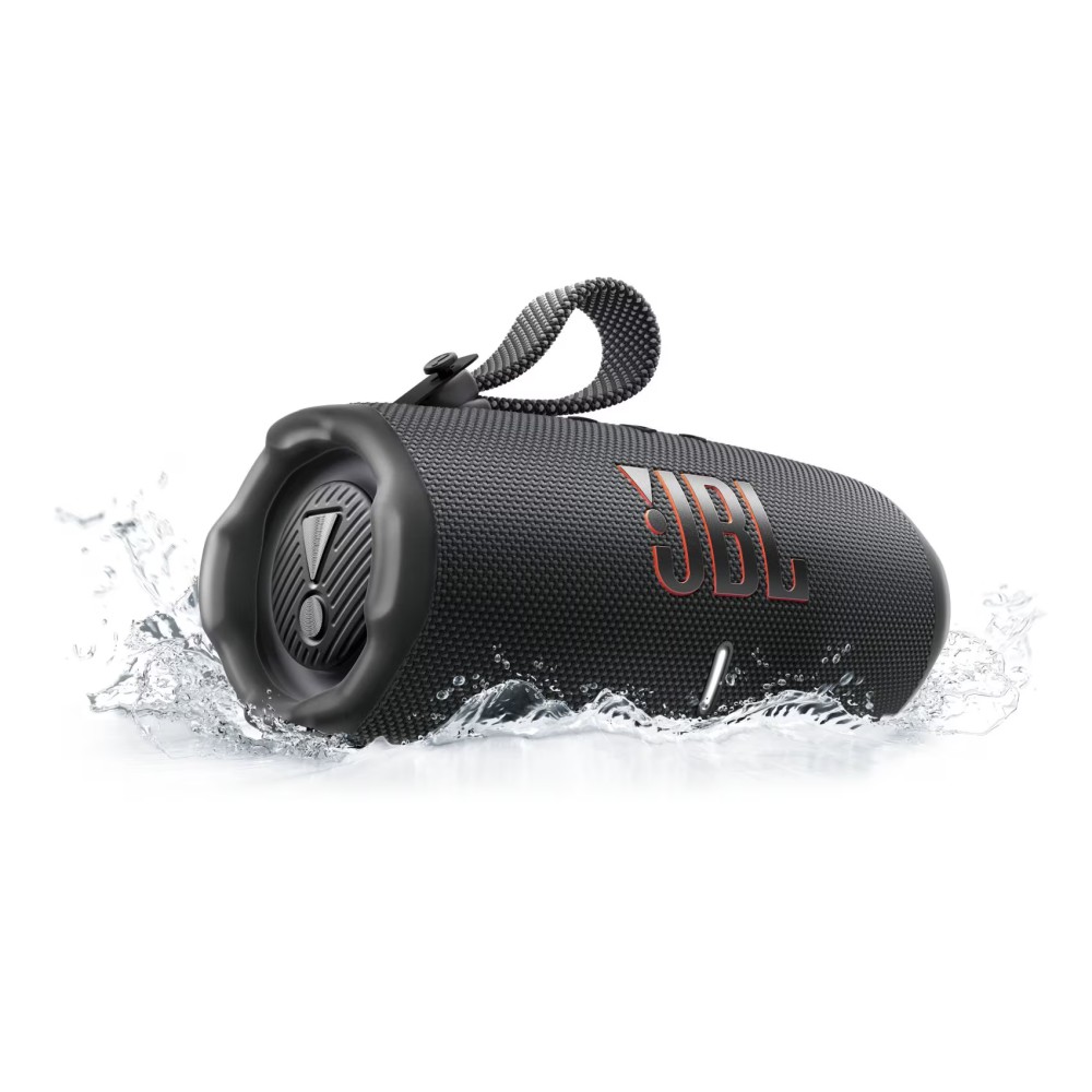 JBL Charge 6 Bluetooth Speaker, Water-Resistant, Black