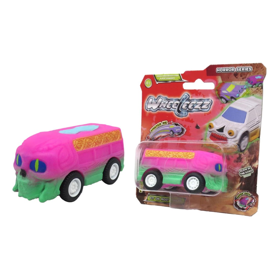 Horror Series Wheeleez Filled with Sand Car Toy