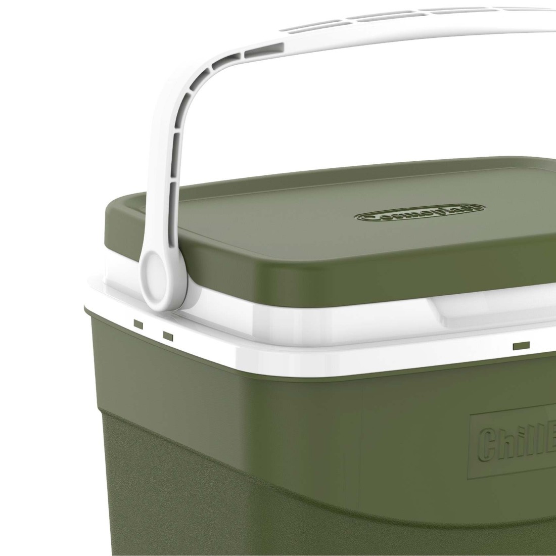 Cosmoplast 3-In-1 Chillbox Icebox IFEPCB075HG Hunter Green 4L+12L+24L
