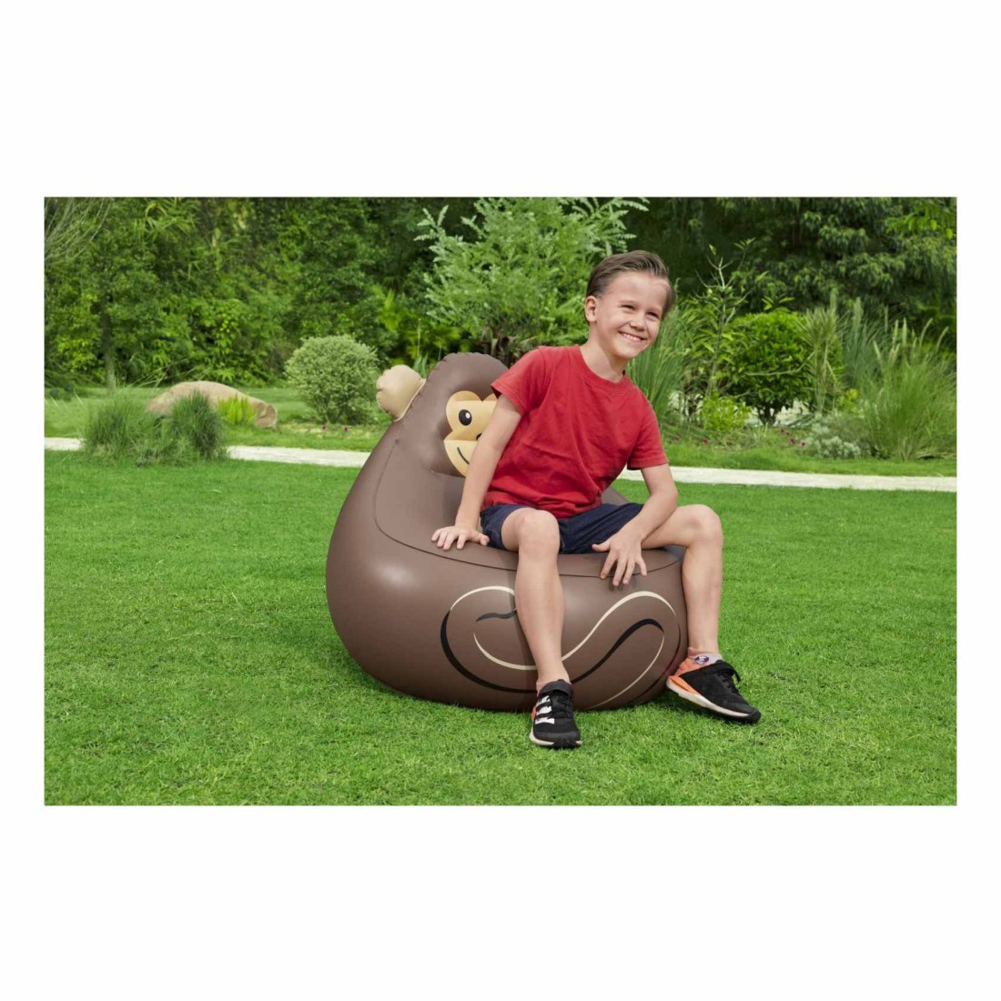 Bestway Inflatable Air Chair Critters Assorted 72x72x72cm
