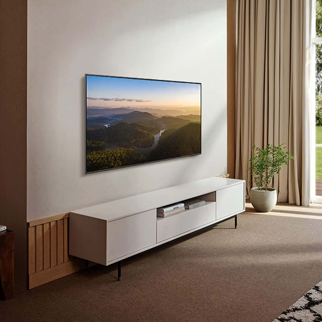 Samsung Smart TV, QLED, Q70C, 85 Inch Titan Gray, 2023, Quantum Processor 4K, Motion Enhancemnet, HDR10+, QA85Q70CAUXZN