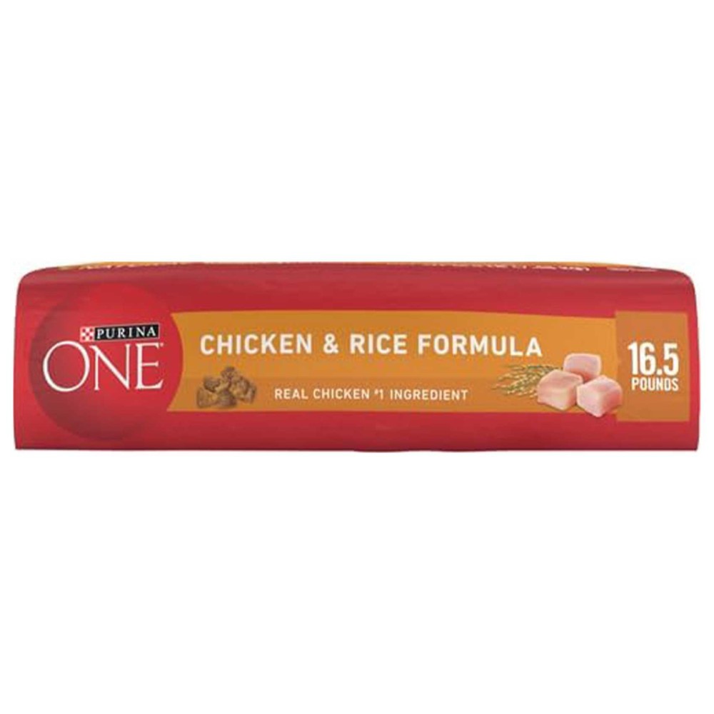Purina ONE Chicken &amp; Rice Formula, Dog Food, 3.63kg