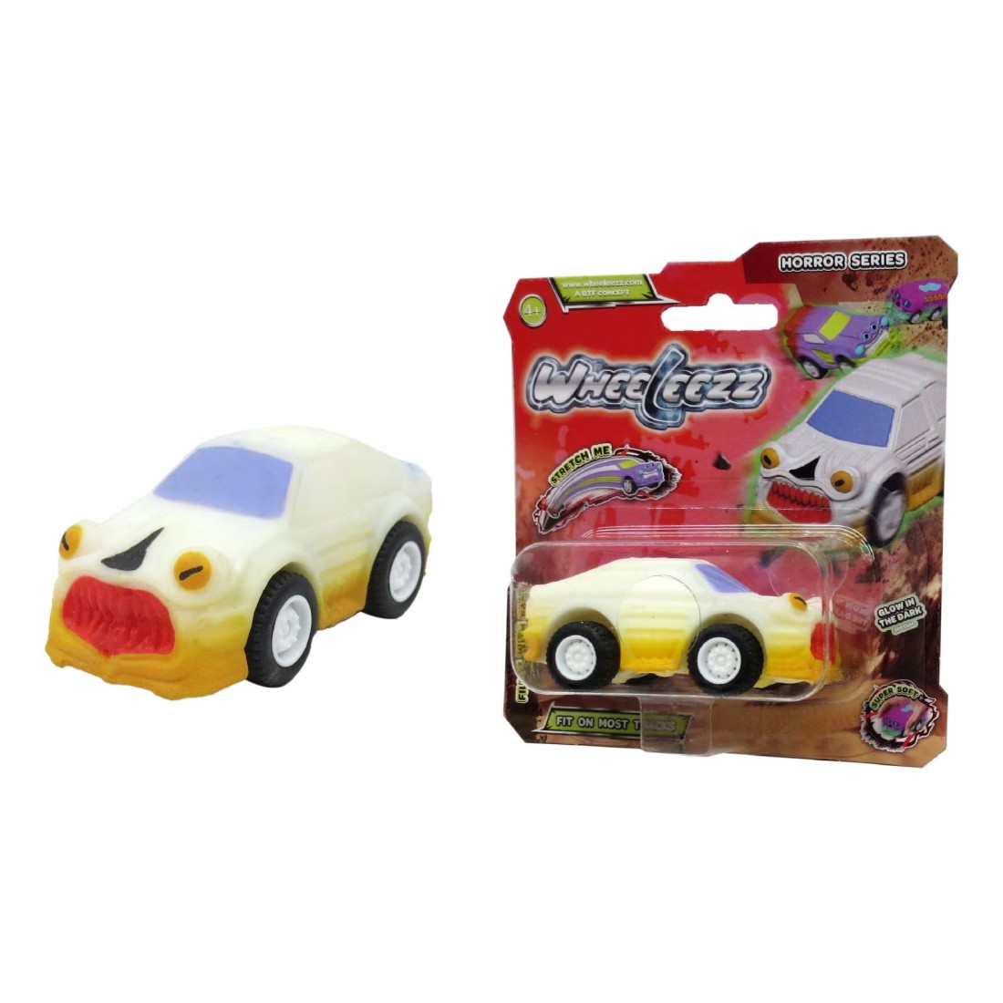 Horror Series Wheeleez Filled with Sand Car Toy