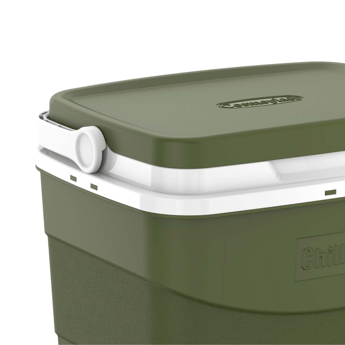 Cosmoplast 3-In-1 Chillbox Icebox IFEPCB075HG Hunter Green 4L+12L+24L