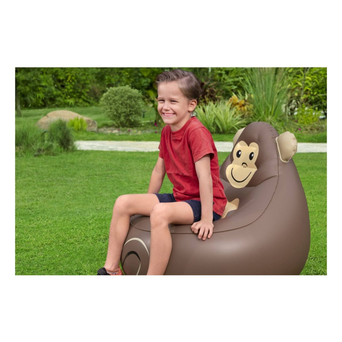 Bestway Inflatable Air Chair Critters Assorted 72x72x72cm