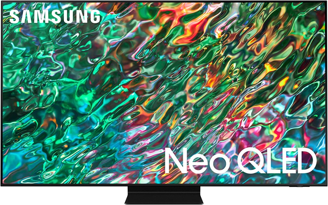Samsung QN90B 55-Inch Neo QLED 4K UHD Smart TV QA55QN90BAUXZN Titan Black