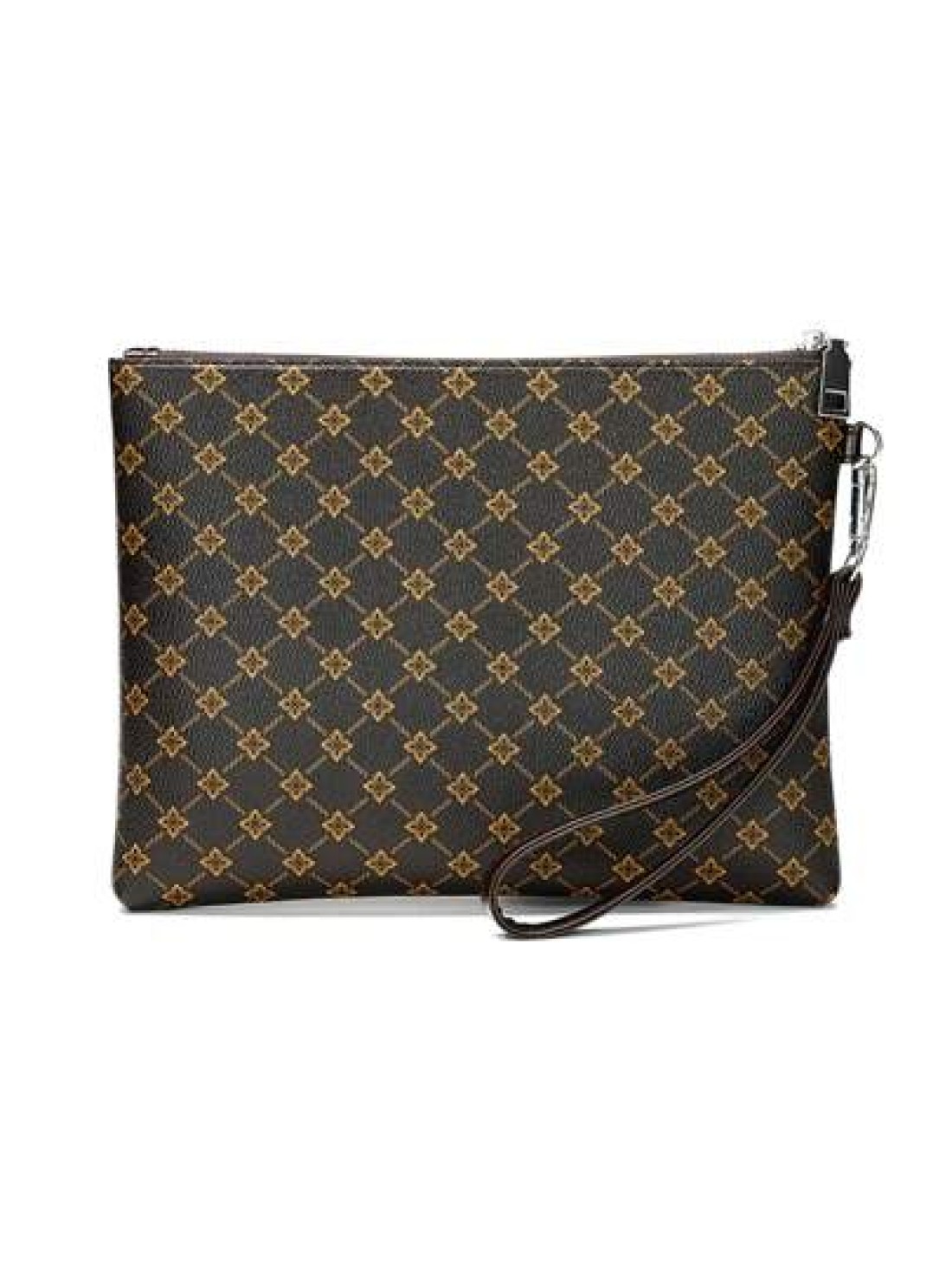 Men s Fashion PU Clutch Bag Pu Leather Men Wallet Brown Coin Clutch Purse Male Hand Bag Office Supplies Vintage Valentines Gift Vintage Bag Old Money Multi Functional Men Bag Travel Winter Wash Bag Mu