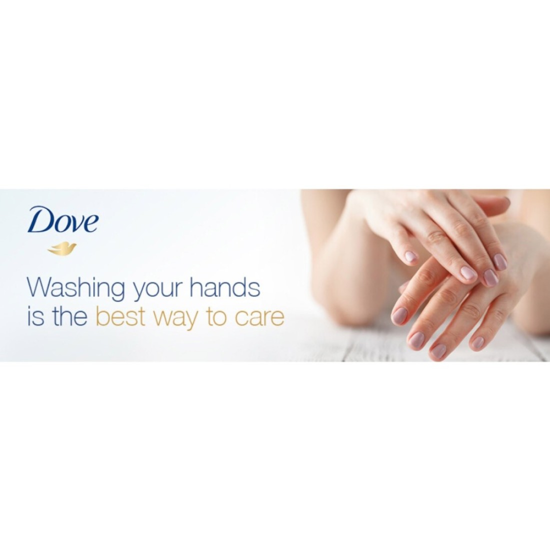 Dove Care And Protect Pampering Shea Butter And Vanilla Hand Wash White 250ml