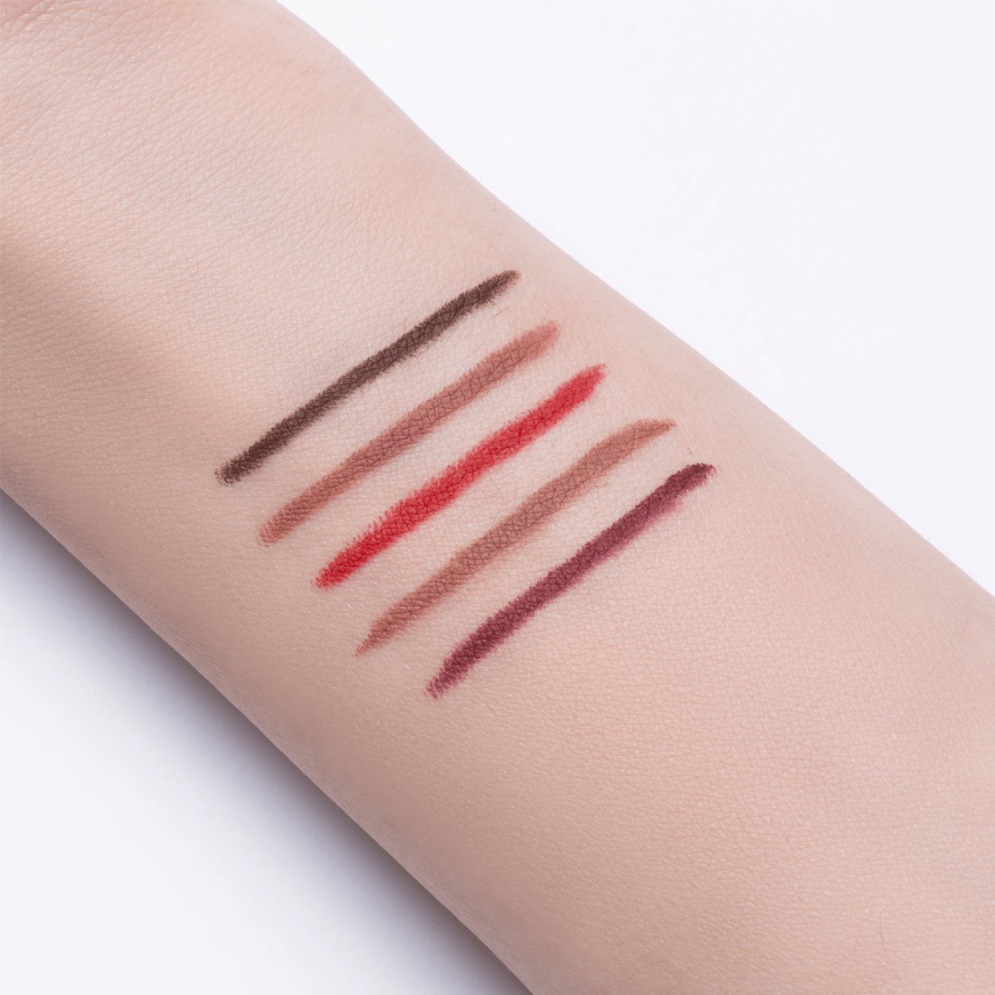 Smfy Art In The Box Lipliner and Lip Balm Set - 10 Pieces