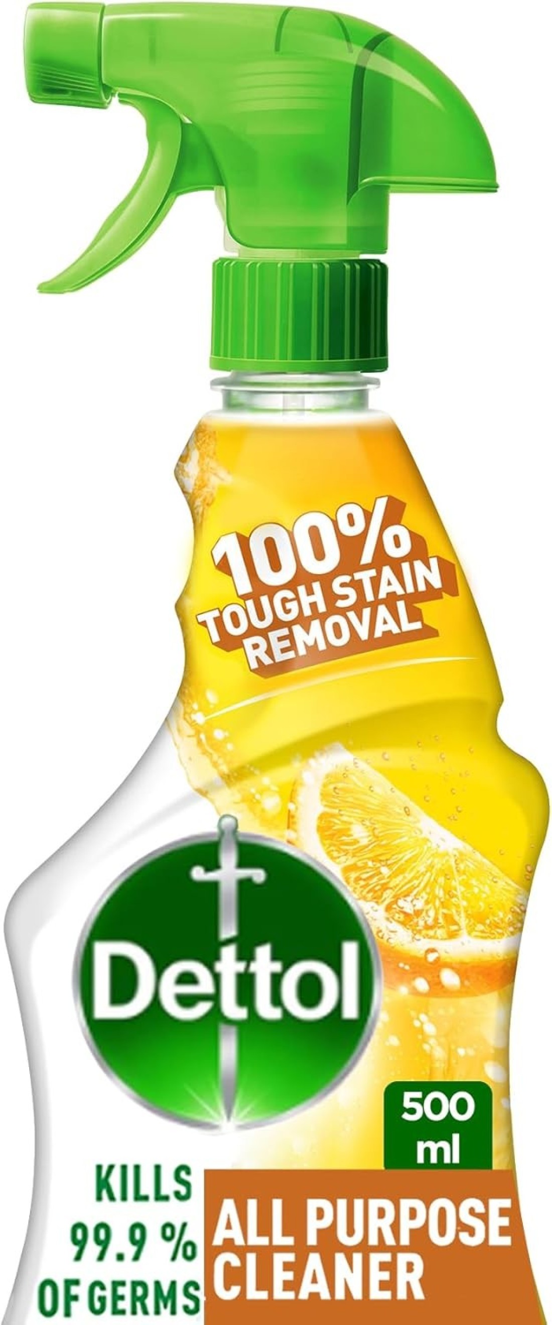 DETTOL ALL PURPOSE CLEANER LEMON 500ML