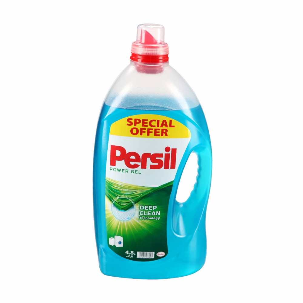 برسيل باور جل الغسيل 4.8لتر