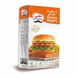AL KABEER CHICKEN BURGER 8'S X 400g