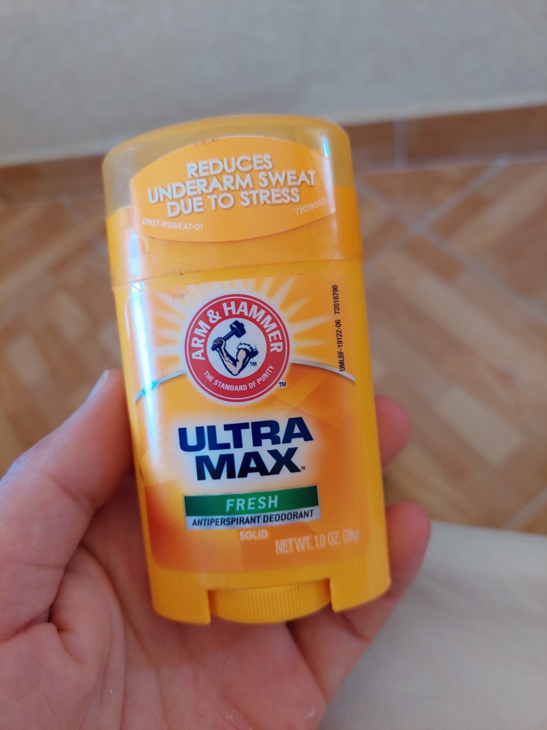 A&HUMAX DEODORANT STICK FRESH