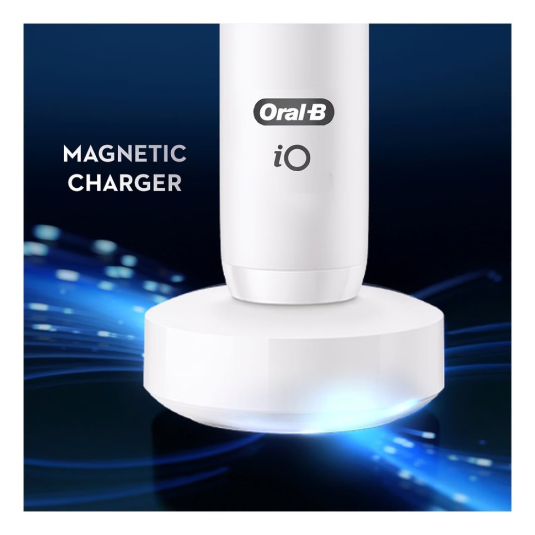 Oral-B iO Series 7 Electric Toothbrush With Travel Case White
