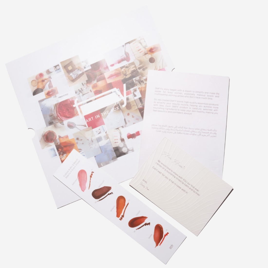 Smfy Art In The Box Lipliner and Lip Balm Set - 10 Pieces