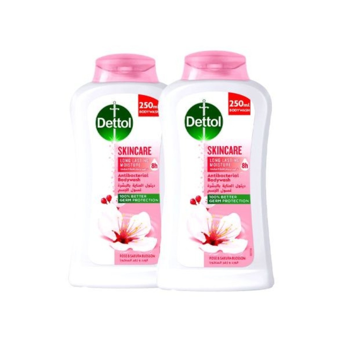 Dettol Floor Cleaner LMN 2X900ML