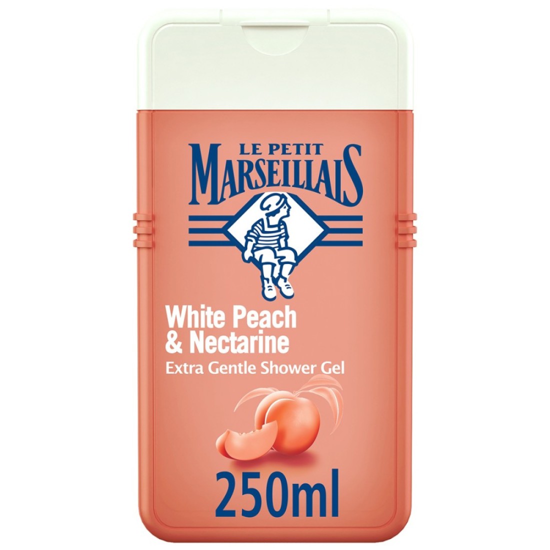 LPM SHOWER GEL WHITE PEACH&NECT 250ML